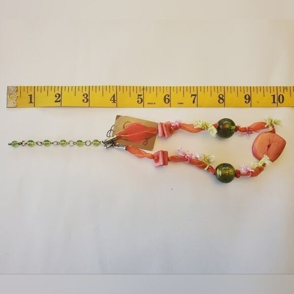 Treska funky boho unique adjustable choker necklace - Picture 3 of 4